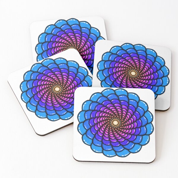 Item preview, Colour ful mandala designed and sold by Deeksha Sharma.