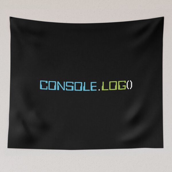 Item preview, Console.log() - funny coding nerd tees. designed and sold by PrintPress.