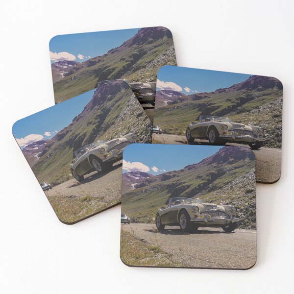 Aperçu de l'œuvre Oldtimer dans les montagnes créée et vendue par JDfotografie.