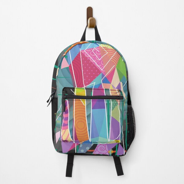 Item preview, Colored hand - Colorful abstract art designed and sold by BaldingSnail.