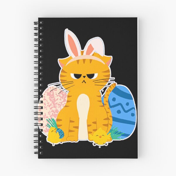 Item preview,  Easter day cute cat  designed and sold by Ssilky.