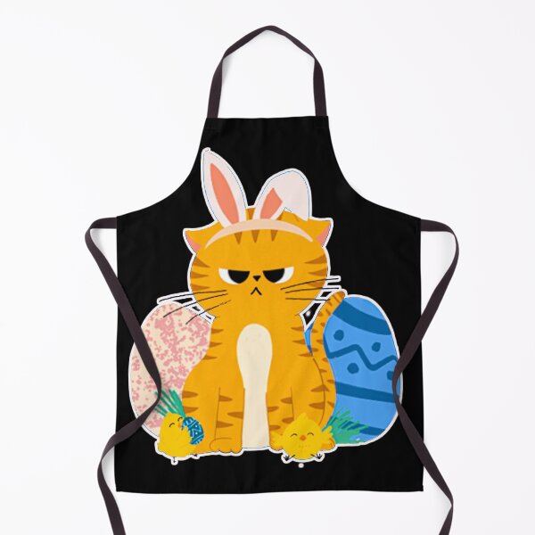 Item preview,  Easter day cute cat  designed and sold by Ssilky.