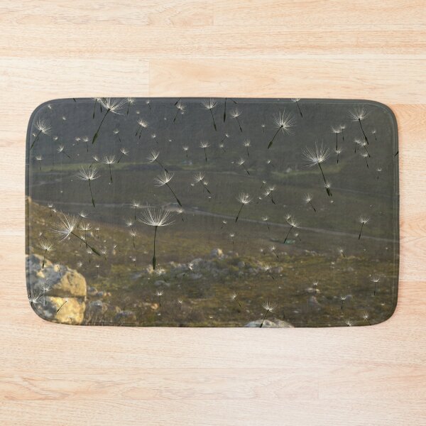 Item preview, Floating Dandelion Seeds in a Mountain Valley designed and sold by bradm50.