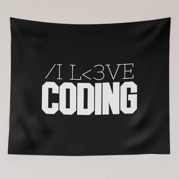 Item preview, I L3ve Coding - funny nerd coding tees. designed and sold by PrintPress.