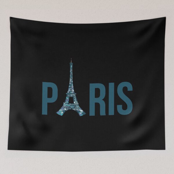 Artikelvorschau, Geometric Paris - Französische internationale Tees. entworfen und verkauft von PrintPress.