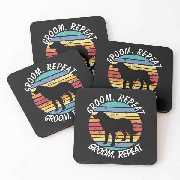 Item preview,   Dog Grooming Eat Sleep Groom Repeat  designed and sold by LumeLush.