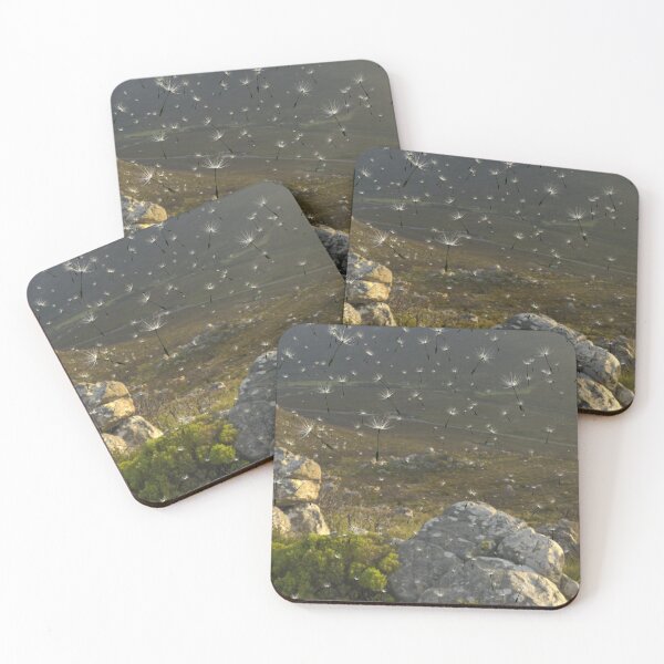 Item preview, Floating Dandelion Seeds in a Mountain Valley designed and sold by bradm50.
