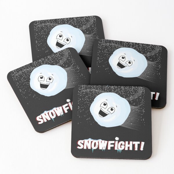 Item preview, Snowfight - Christmas Funny designed and sold by BaldingSnail.