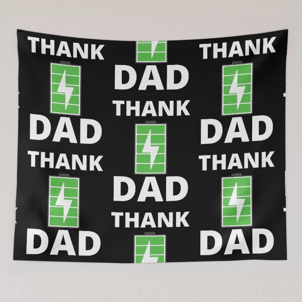 Item preview, Thankful Dad designed and sold by Mesti.