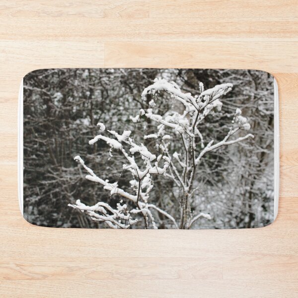 Item preview, Snow on fennel stalks in winter. designed and sold by wineandwords.