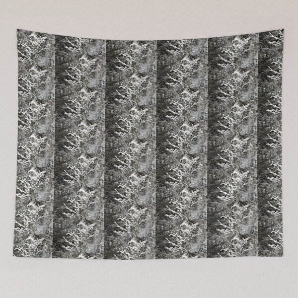 Item preview, Snow on fennel stalks in winter. designed and sold by wineandwords.