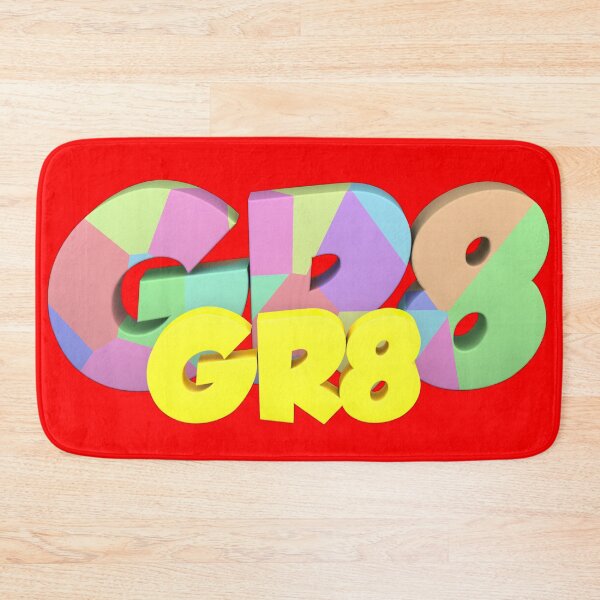 Item preview, GR8 Great txt 3d sign design  designed and sold by roleshop.