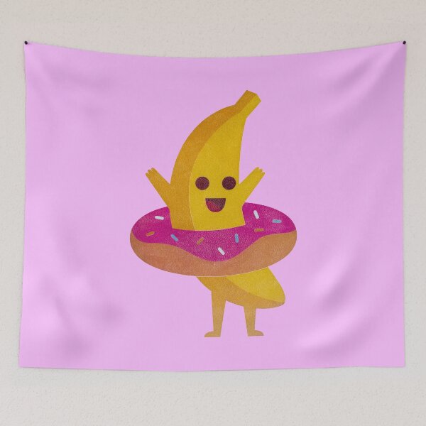 Item preview, BANANA DOUGHNUT designed and sold by McClure.