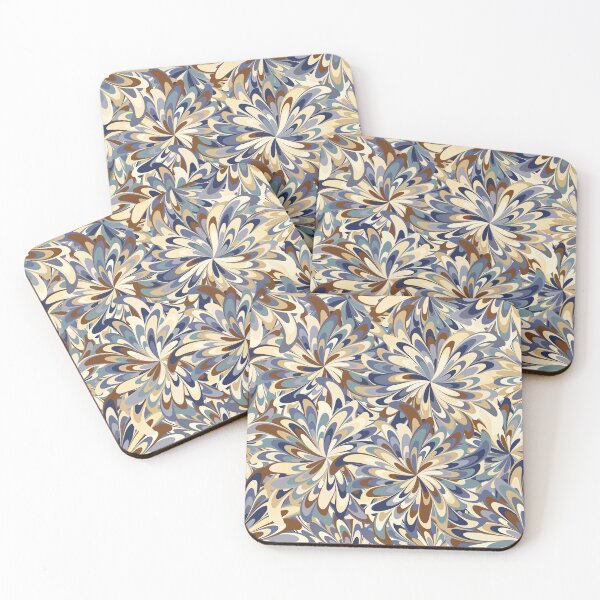Item preview, Bright fantastic abstract flowers designed and sold by IrinaGuArt.