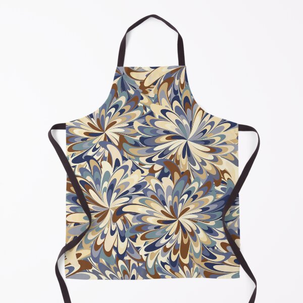 Item preview, Bright fantastic abstract flowers designed and sold by IrinaGuArt.