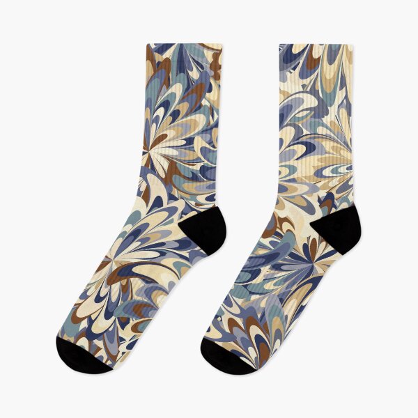 Item preview, Bright fantastic abstract flowers designed and sold by IrinaGuArt.