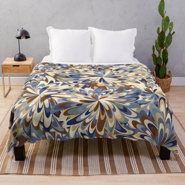 Item preview, Bright fantastic abstract flowers designed and sold by IrinaGuArt.