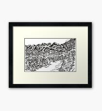 The Ravine Framed Print