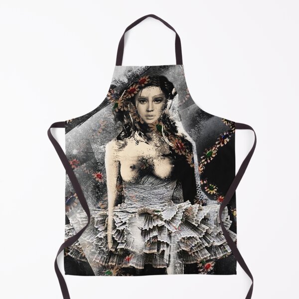 Item preview, Paper doll, silk flowers pattern collection designed and sold by timelessfancy.