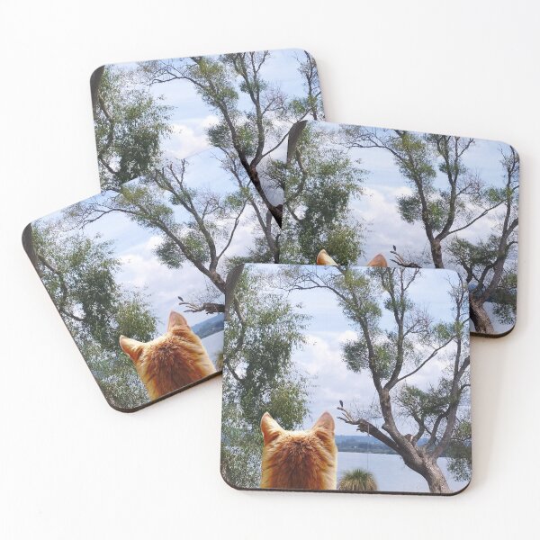 Item preview, DELILAH CAT at Lake Rotorua designed and sold by Camelia Tawhiti.