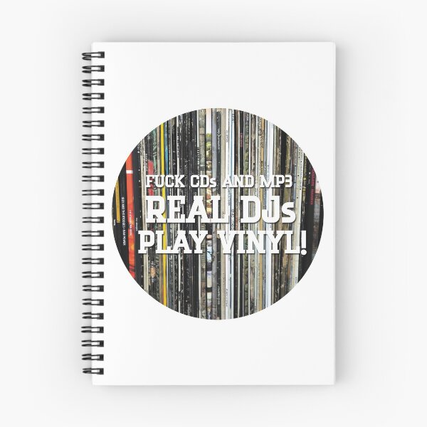 Item preview, DJ REALES TOCAN VINILO designed and sold by DELAVdesign.