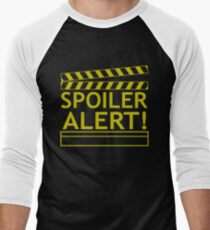 Spoiler Alert Men's Baseball ¾ T-Shirt