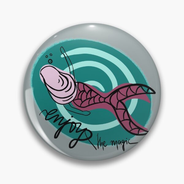Item preview, Little mermaid designed and sold by Kaleideoskop.
