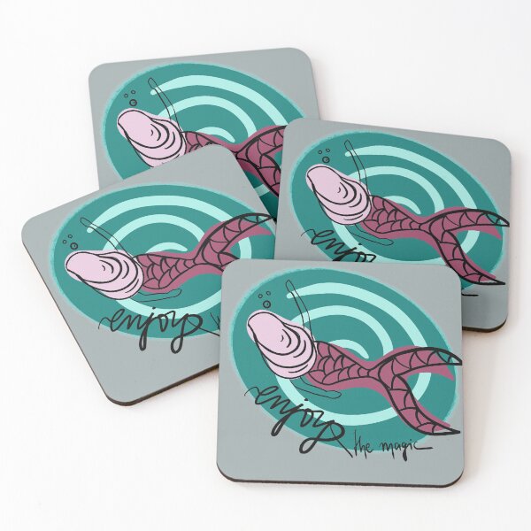 Item preview, Little mermaid designed and sold by Kaleideoskop.