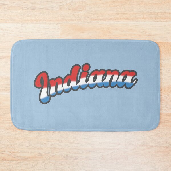 Item preview, Indiana - Blue, White, Red designed and sold by Chubuter.