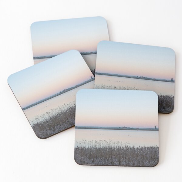 Item preview, Winter morning at Burgh Castle designed and sold by cdkphotos.