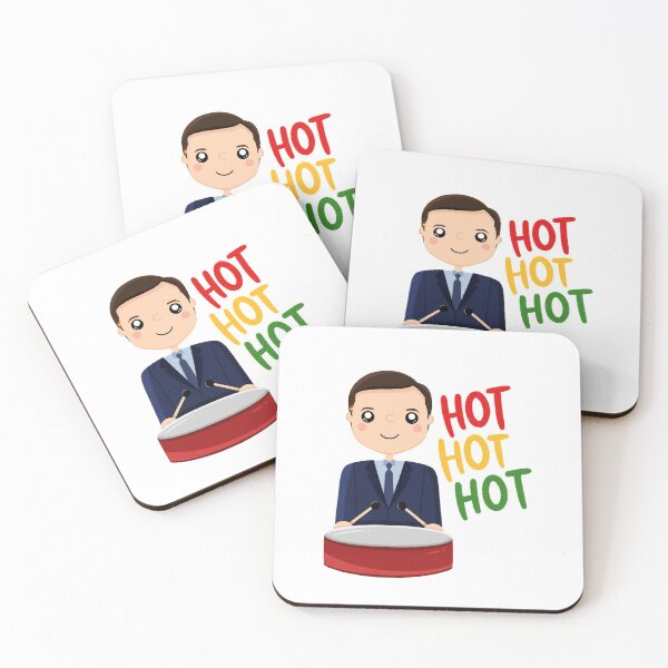 Item preview, The Office “HOT HOT HOT” designed and sold by cutermelon.