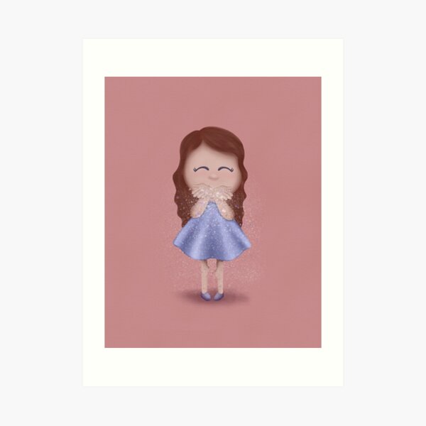 Let me sparkle you Art Print