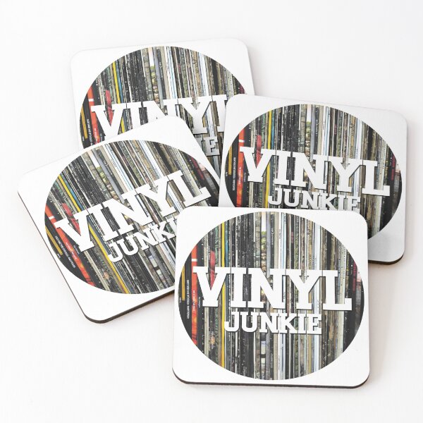 Item preview, VINYL JUNKIE designed and sold by DELAVdesign.