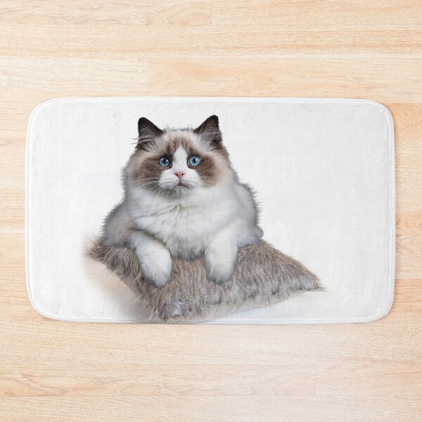 Item preview, Cat in a feathery pillow designed and sold by CA-Creatives.