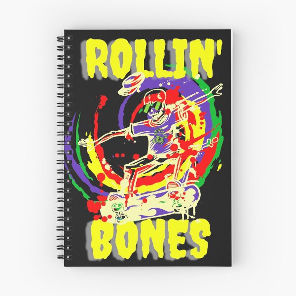 Item preview, Rolling Bones - Skateboarding  designed and sold by BaldingSnail.