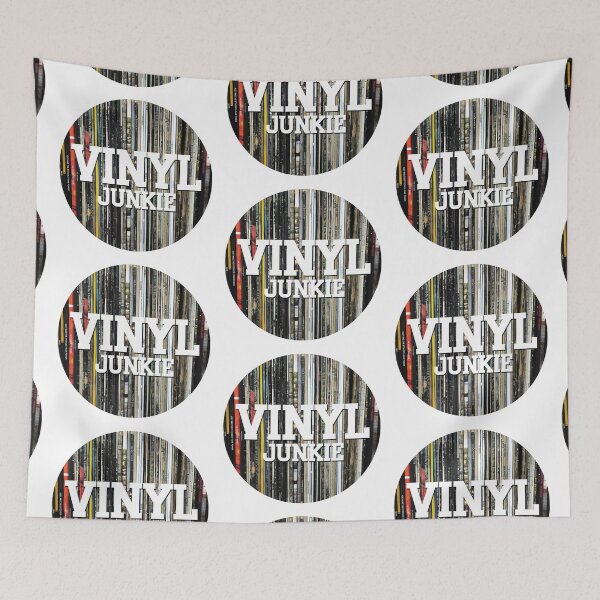 Item preview, VINYL JUNKIE designed and sold by DELAVdesign.