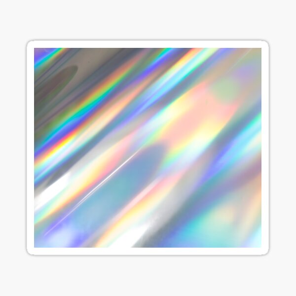Stickers LV Pattern 04 Hologram Rainbow - Art & Stick