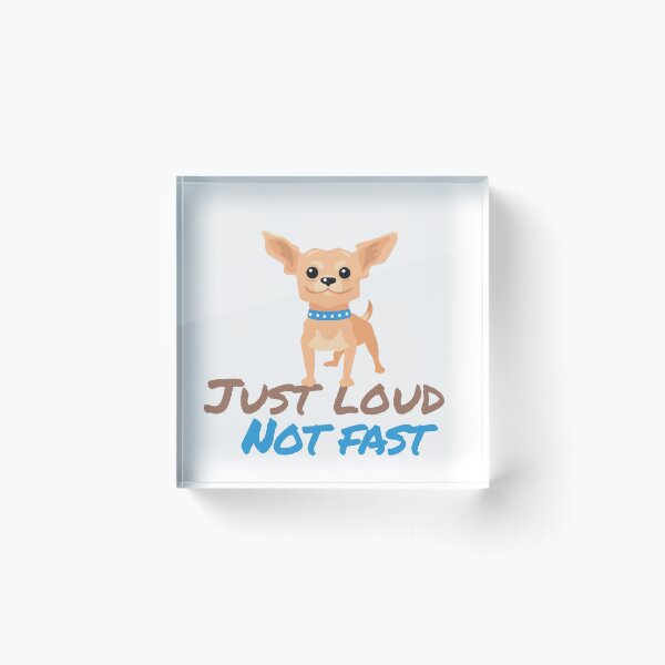 Item preview, Just loud Not fast | Good Dog designed and sold by KeleCo.