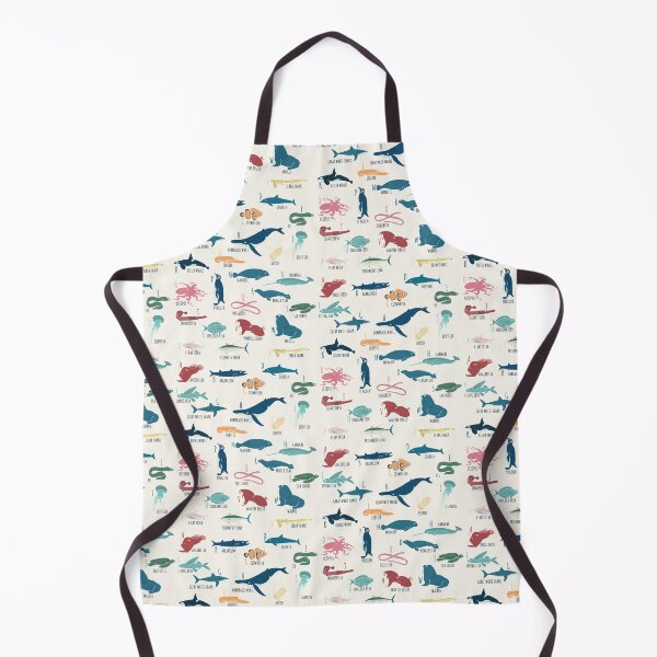 Item preview, Cute Marine And Ocean Animals Alphabet For Marine Biology Gift designed and sold by JokeGysen.