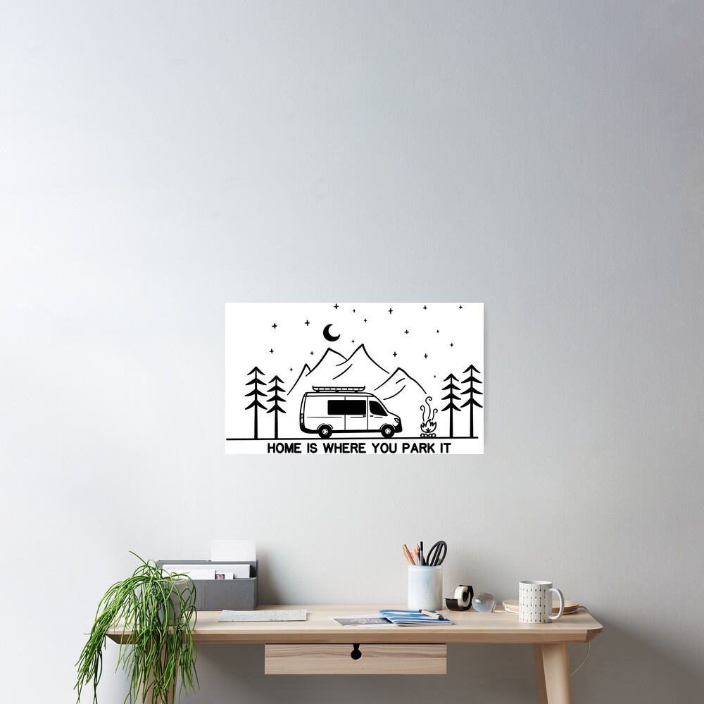 Home is Where You Park It | Vanlife | Campervan | Camping