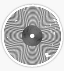 Play Vinyl Sticker