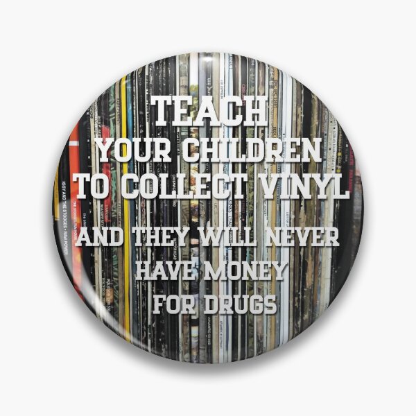 Item preview, TEACH YOUR CHILDREN TO COLLECT VINYL designed and sold by DELAVdesign.