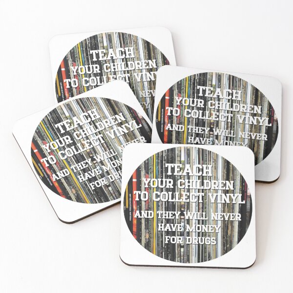 Item preview, TEACH YOUR CHILDREN TO COLLECT VINYL designed and sold by DELAVdesign.
