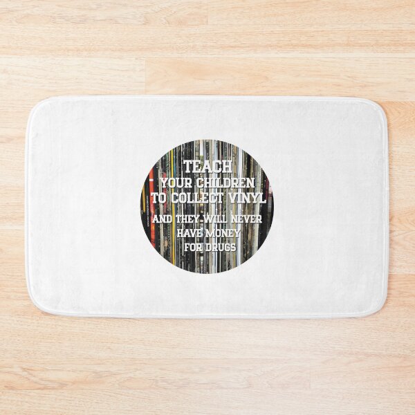 Item preview, TEACH YOUR CHILDREN TO COLLECT VINYL designed and sold by DELAVdesign.
