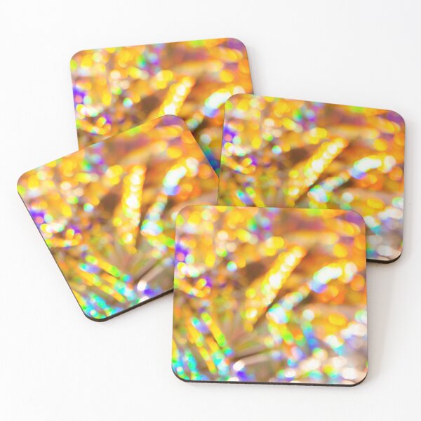Item preview, Golden Holographic Blurred Texture Background designed and sold by JTS STORE.
