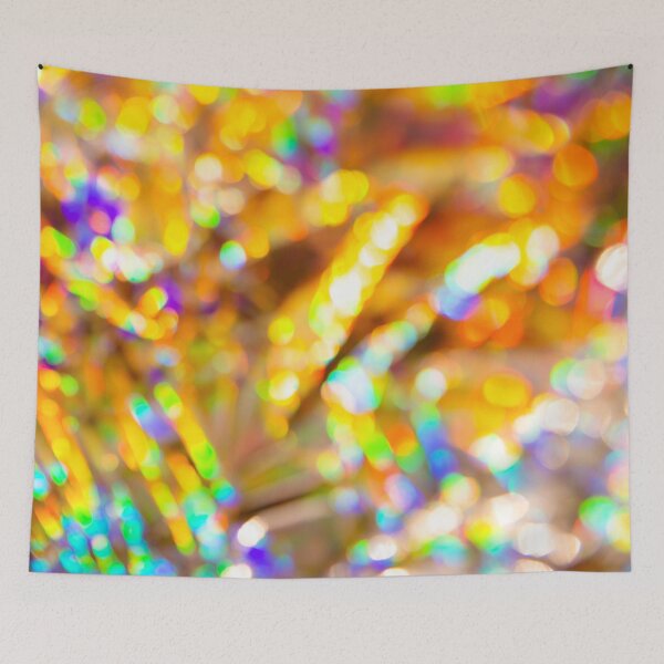Item preview, Golden Holographic Blurred Texture Background designed and sold by JTS STORE.