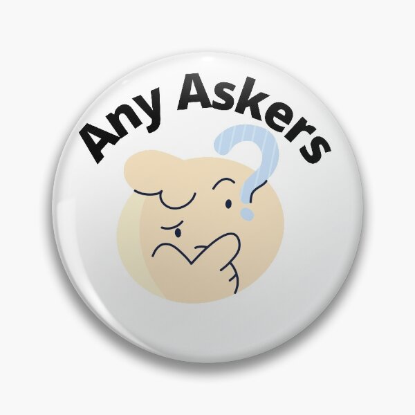 Item preview, Any askers designed and sold by abbioui.