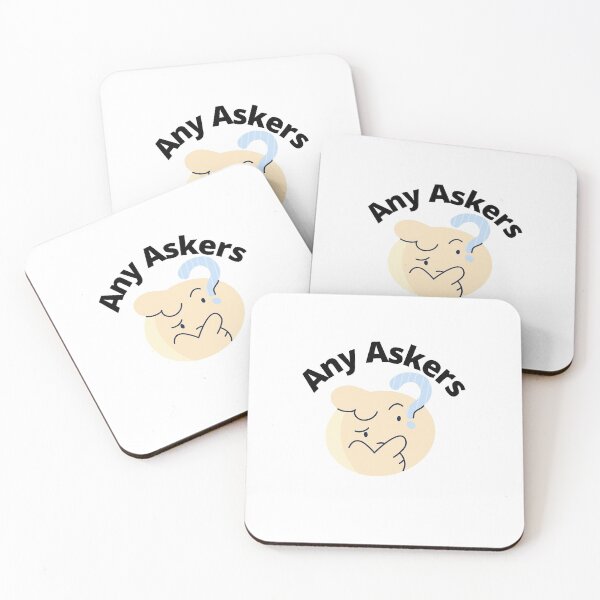 Item preview, Any askers designed and sold by abbioui.