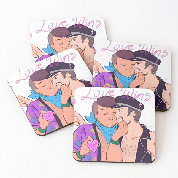 Item preview, Love wins designed and sold by potatotop.