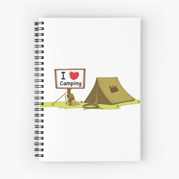 Item preview,  camping t shirt designed and sold by Yassin  KM.